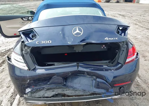 2020 Mercedes-Benz C 300 4Matic from USA, damaged, VIN W1KWK8EB8LF992313